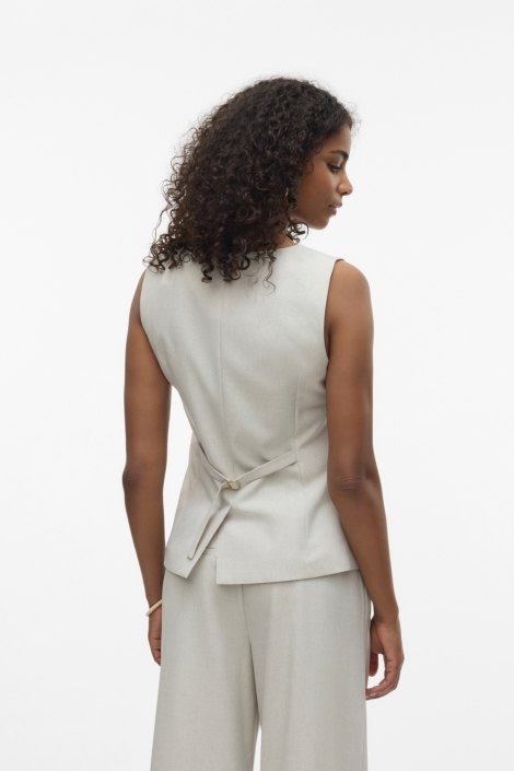 Vero Moda vmmikela sl long waistcoat